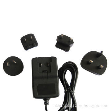 AC/DC switching power adapter, wall-mounted, desktop, CE/FCC certified, RoHS Directive-compliant